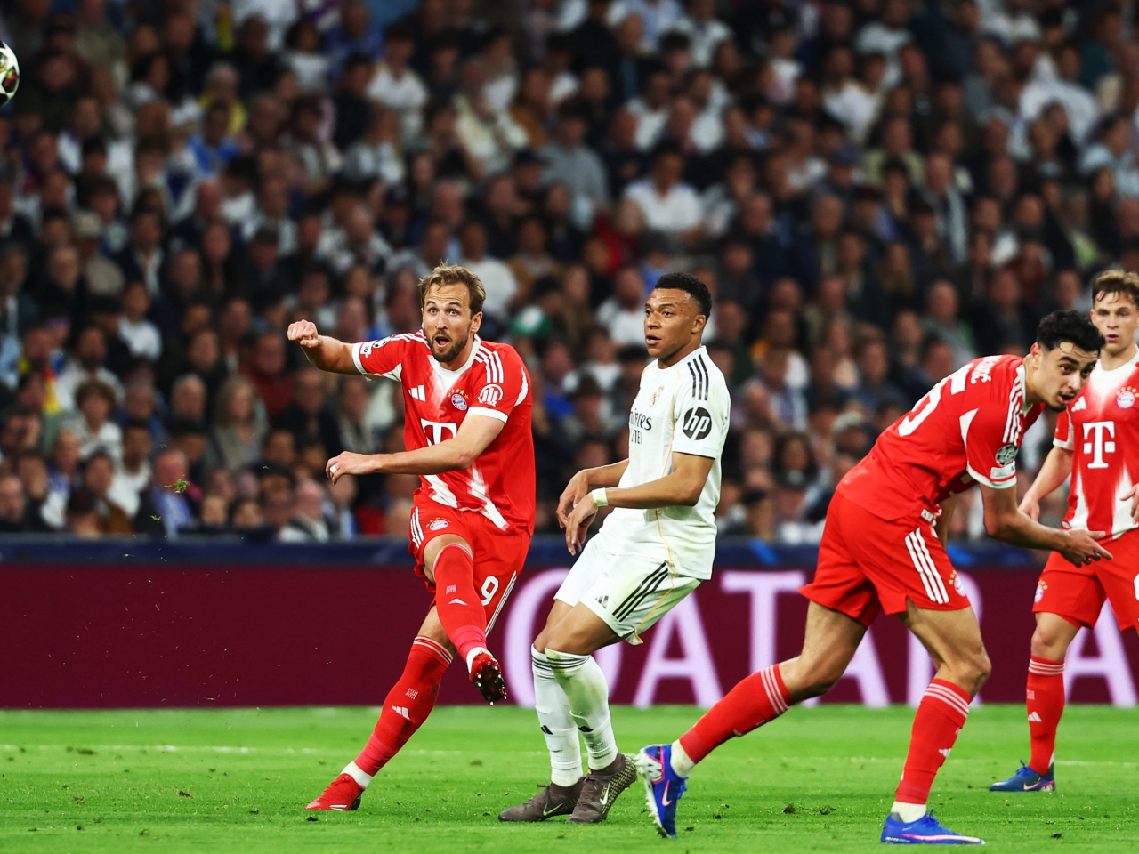 دوري أبطال أوروبا، كين، مبابي، ريال مدريد، بايرن ميونخ