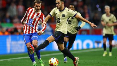 برشلونة وأتلتيكو مدريد