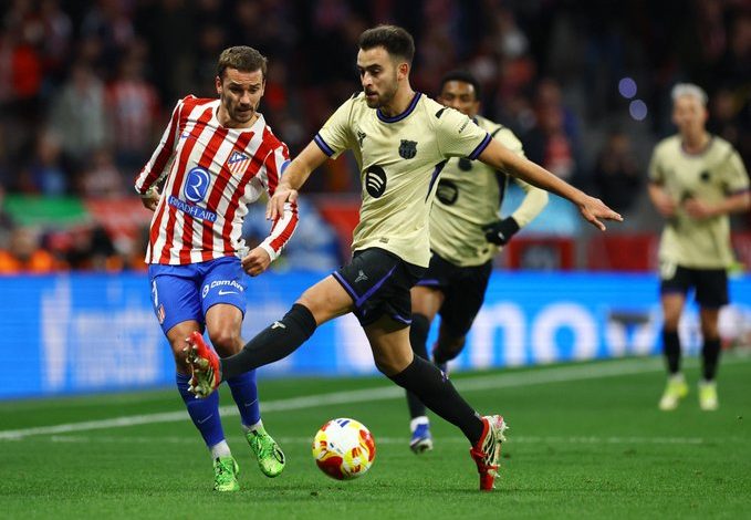 برشلونة وأتلتيكو مدريد