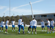 تدريبات ريال مدريد