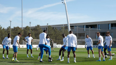 تدريبات ريال مدريد