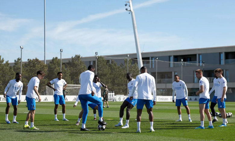 تدريبات ريال مدريد