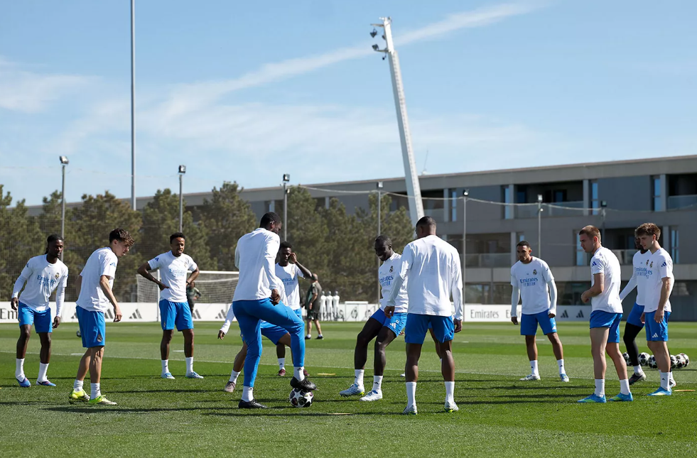 تدريبات ريال مدريد