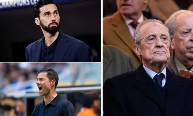 ريال مدريد، بيريز، ألونسو، أربيلوا