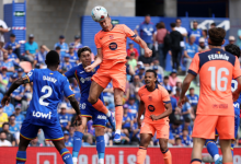 ملخص مباراة برشلونة وخيتافي (2-0)