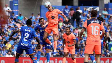 ملخص مباراة برشلونة وخيتافي (2-0)