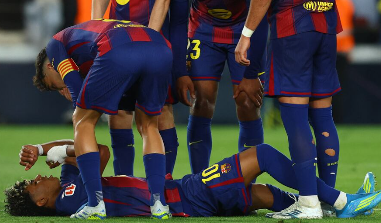 يامال، برشلونة