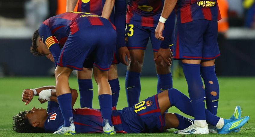 يامال، برشلونة