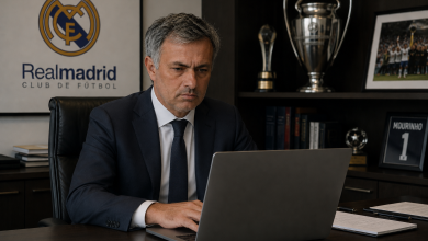 مورينيو، ريال مدريد