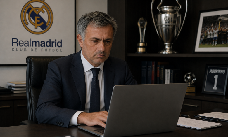 مورينيو، ريال مدريد