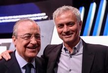 مورينيو، بيريز، ريال مدريد