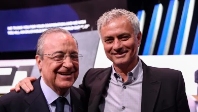 مورينيو، بيريز، ريال مدريد