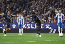 ملخص مباراة ريال مدريد وإسبانيول (2-0) من هنا