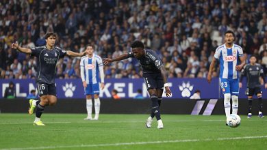 ملخص مباراة ريال مدريد وإسبانيول (2-0) من هنا