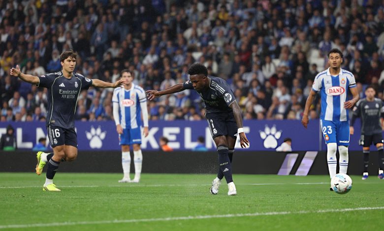 ملخص مباراة ريال مدريد وإسبانيول (2-0) من هنا