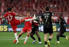 ملخص مباراة باريس سان جيرمان بايرن ميونخ 1-1
