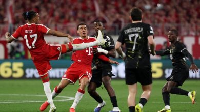 ملخص مباراة باريس سان جيرمان بايرن ميونخ 1-1