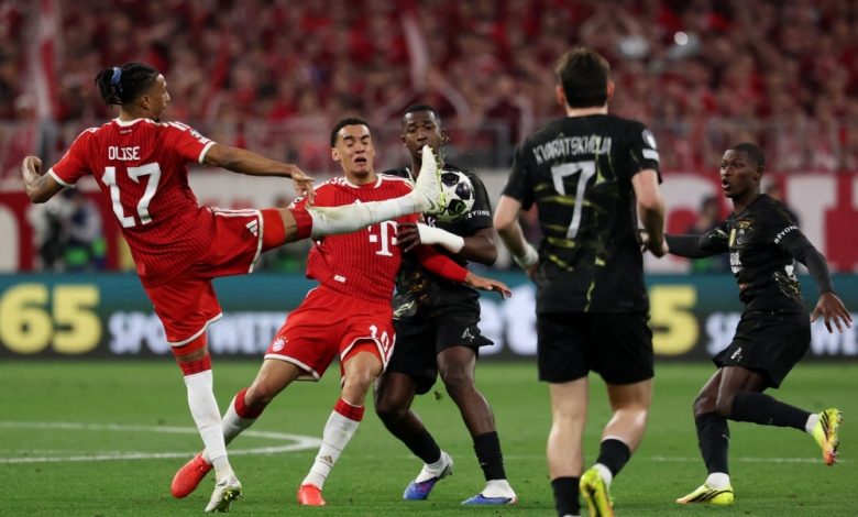 ملخص مباراة باريس سان جيرمان بايرن ميونخ 1-1