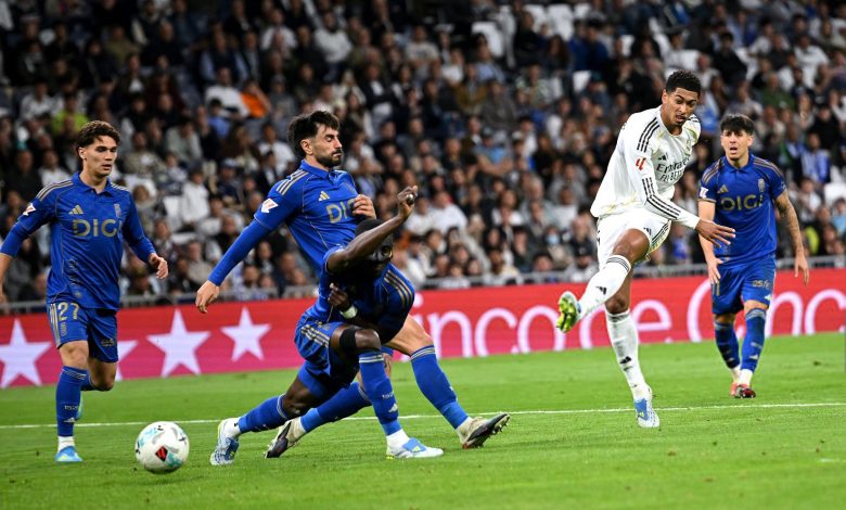 ريال مدريد وأوفييدو