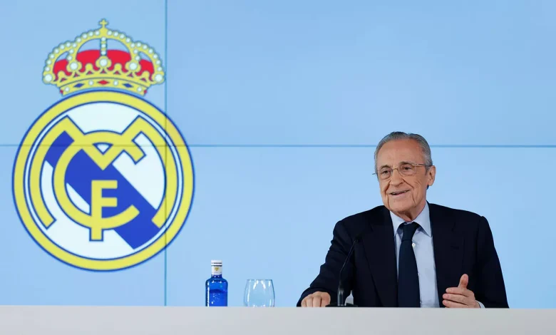 ريال مدريد، بيريز