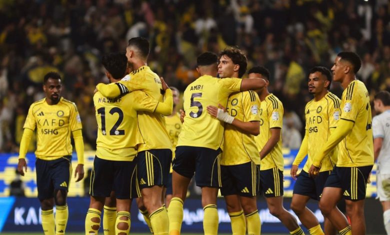 النصر، دوري روشن