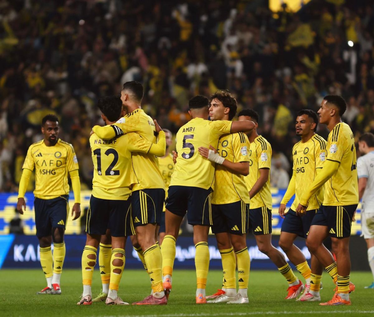 النصر، دوري روشن