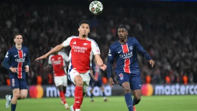 آرسنال، باريس سان جيرمان، دوري أبطال أوروبا