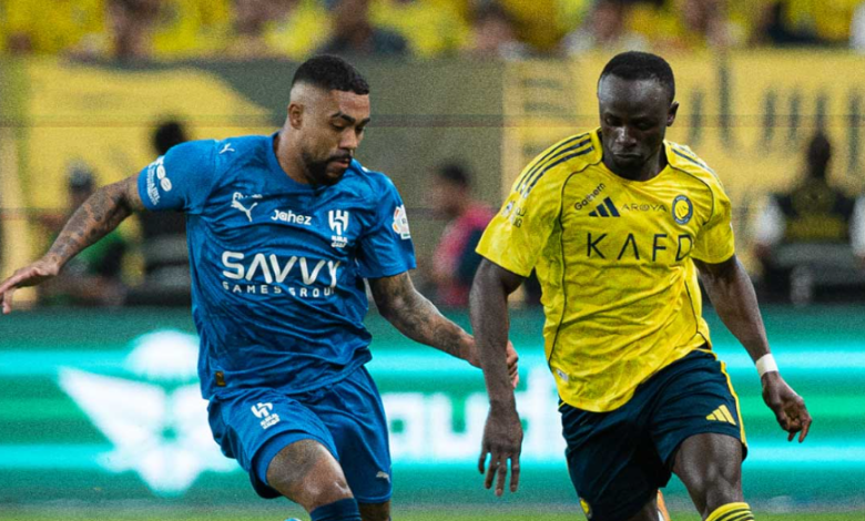 النصر والهلال، دوري روشن ،الدوري السعودي