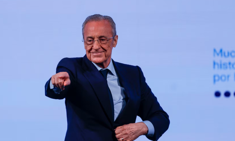بيريز، ريال مدريد