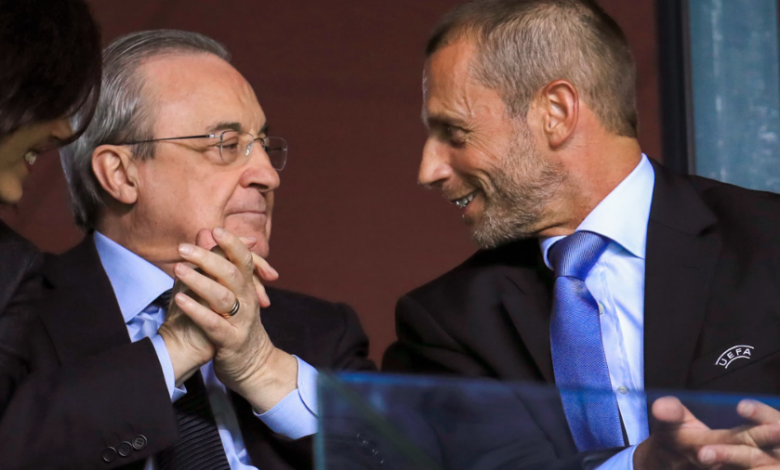 ريال مدريد، بيريز، تشيفيرين