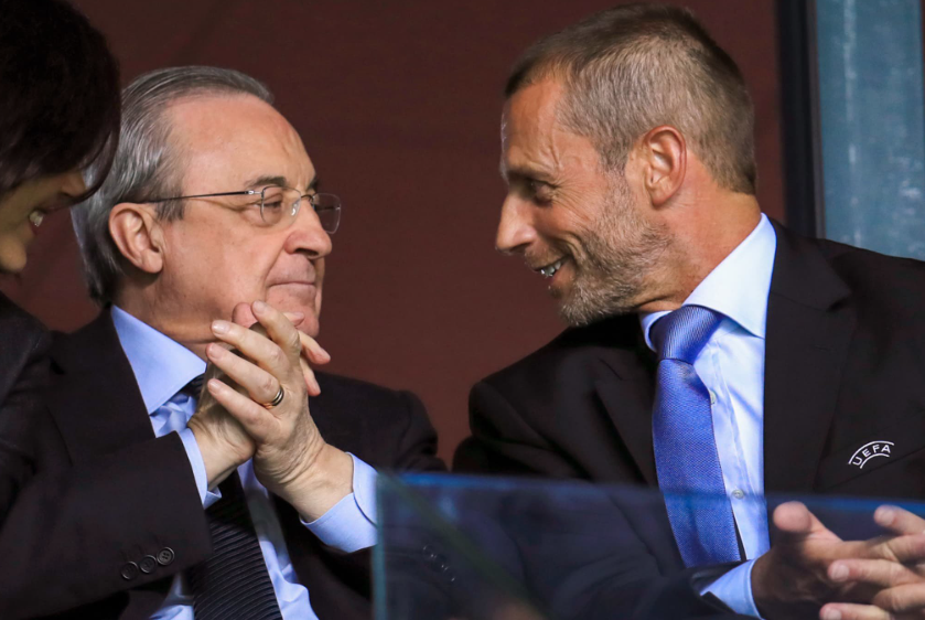ريال مدريد، بيريز، تشيفيرين
