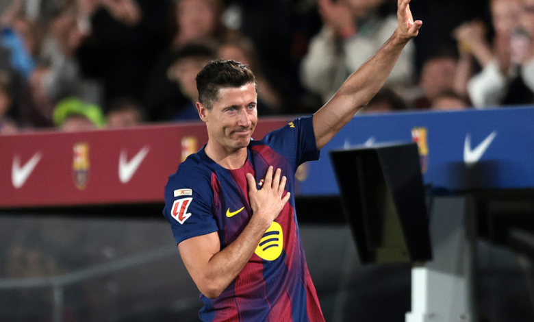 ليفاندوفسكي، برشلونة