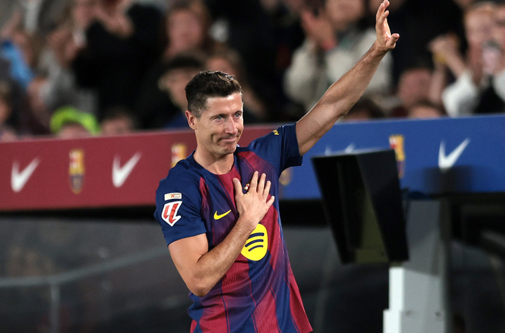 ليفاندوفسكي، برشلونة