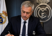 مورينيو، ريال مدريد