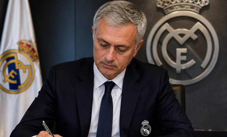 مورينيو، ريال مدريد