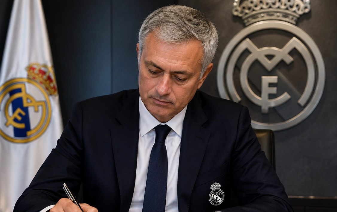مورينيو، ريال مدريد