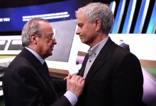 مورينيو، ريال مدريد، بيريز