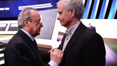 مورينيو، ريال مدريد، بيريز