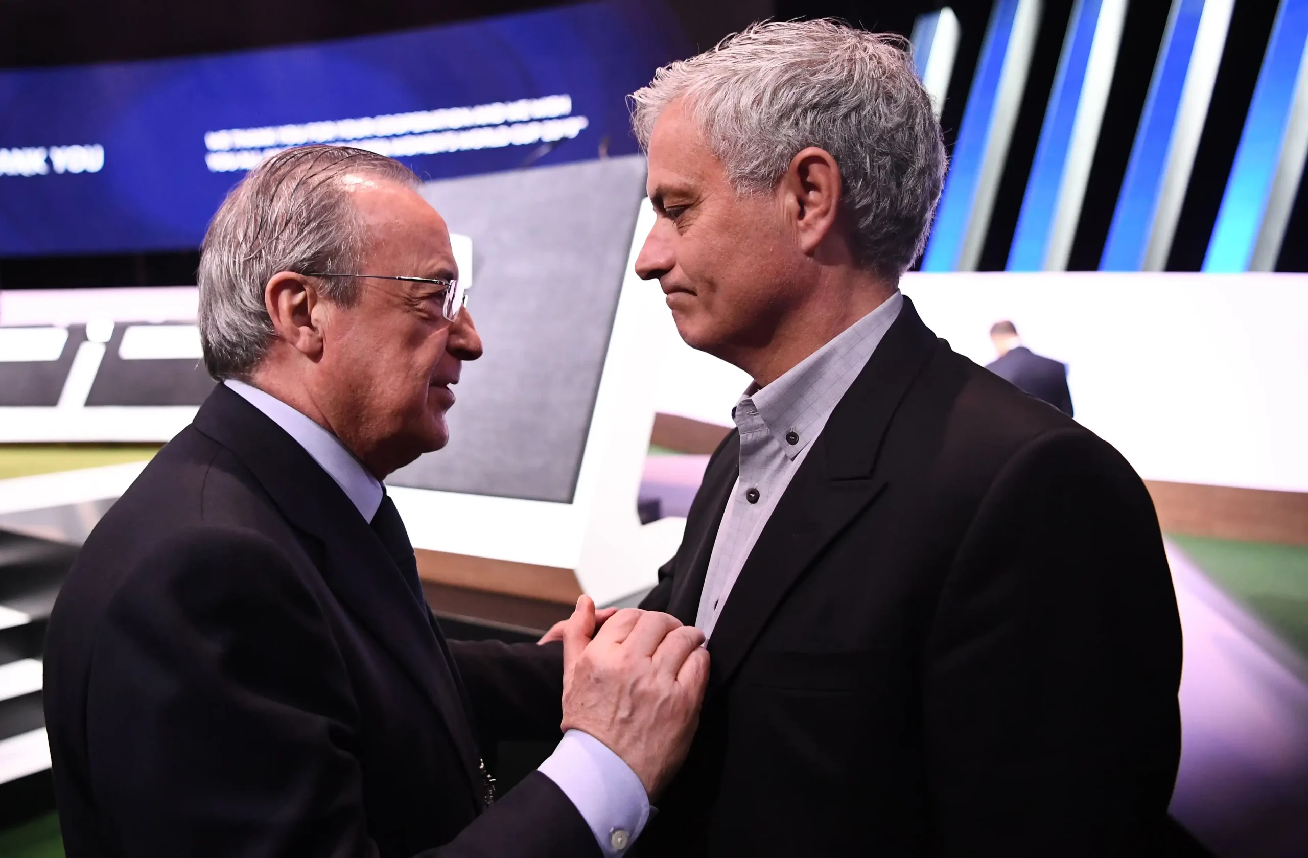 مورينيو، ريال مدريد، بيريز