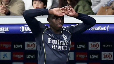 ميندي، ريال مدريد