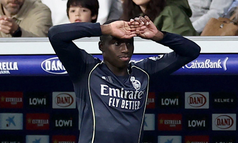 ميندي، ريال مدريد