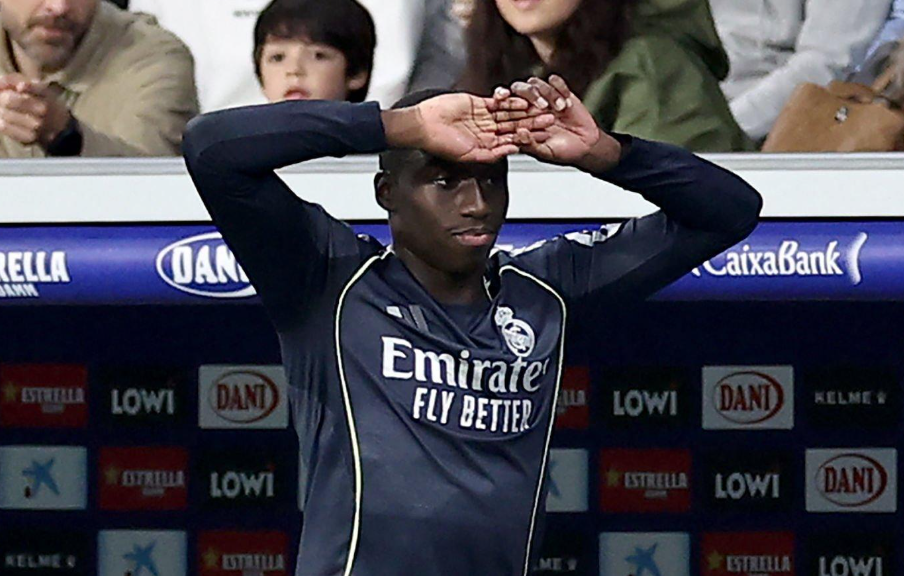 ميندي، ريال مدريد