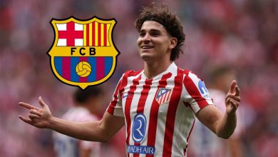 جوليان ألفاريز، برشلونة، أتلتيكو مدريد