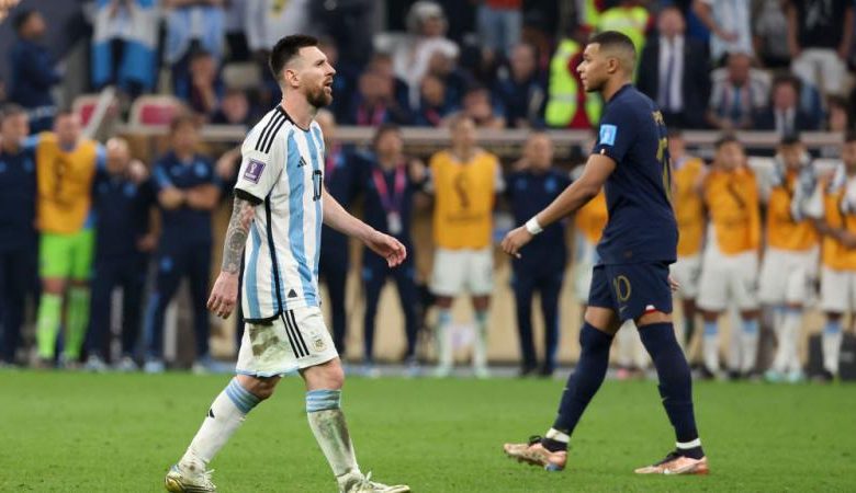ميسي، مبابي، كأس العالم