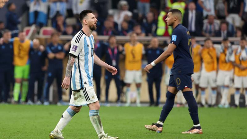 ميسي، مبابي، كأس العالم