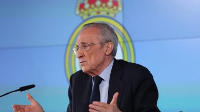 بيريز، ريال مدريد