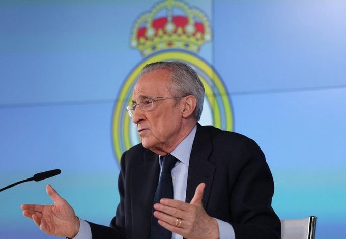 بيريز، ريال مدريد