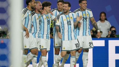 الأرجنتين، ميسي، كأس العالم