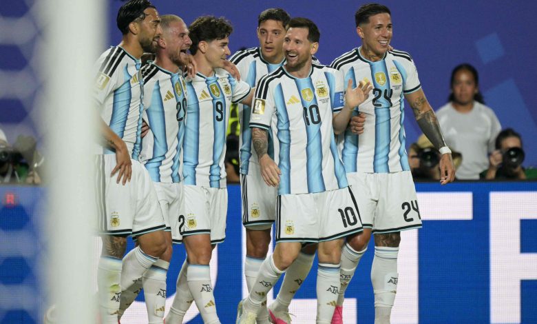 الأرجنتين، ميسي، كأس العالم