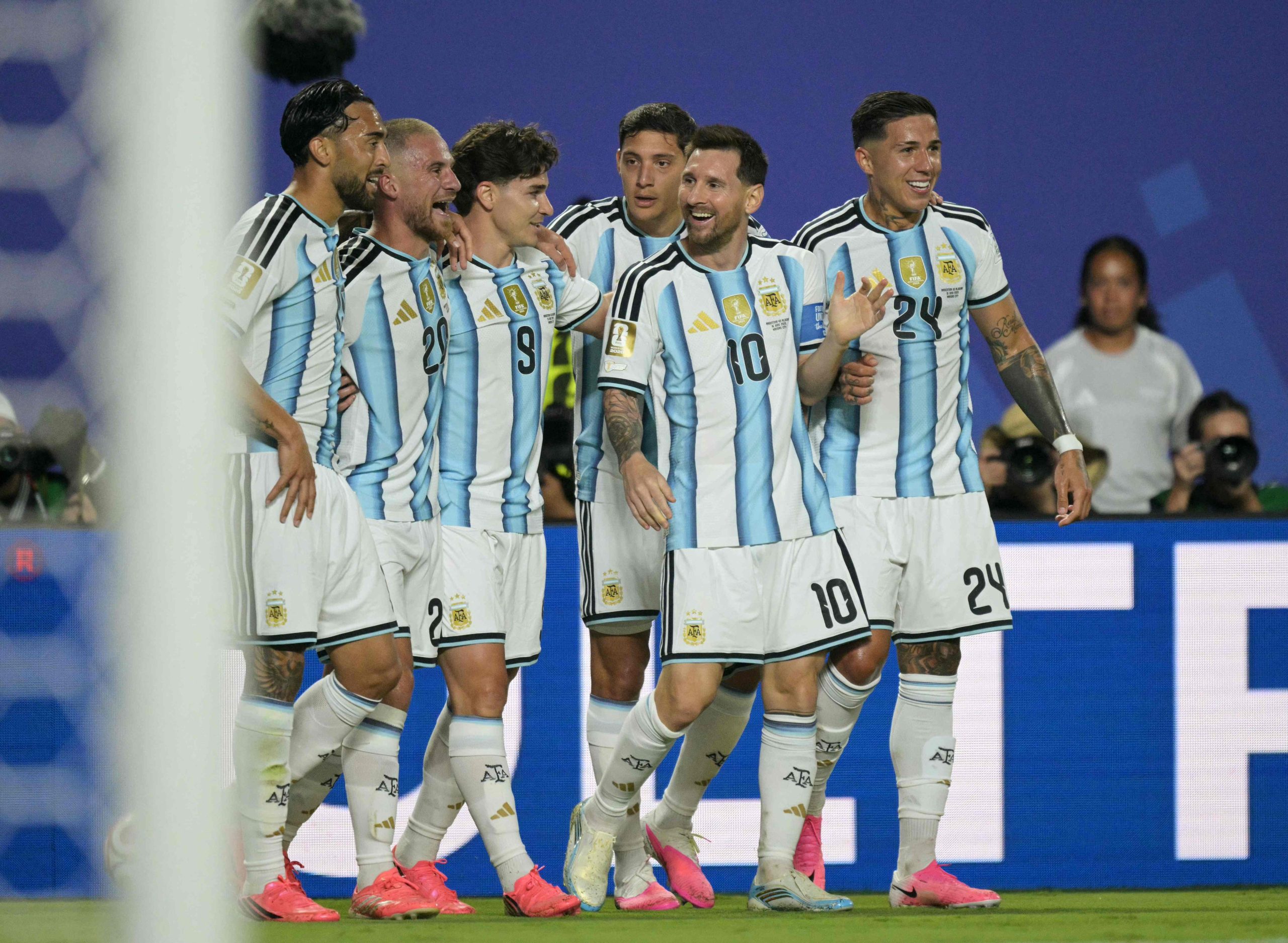 الأرجنتين، ميسي، كأس العالم